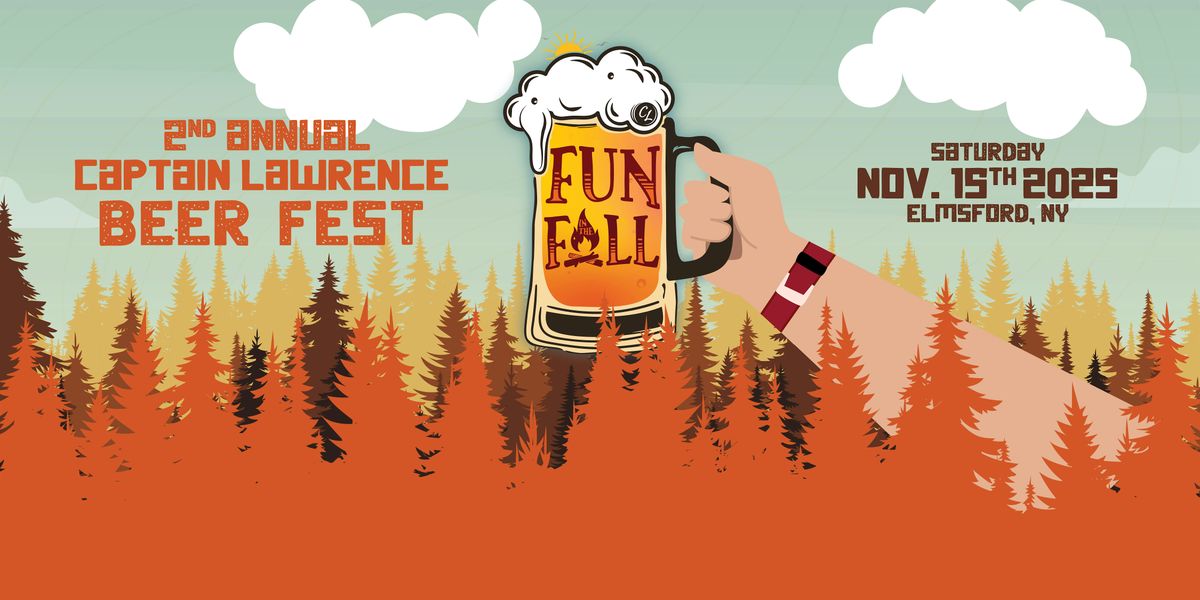 "Fun in the Fall Festival" presented by Captain Lawrence Brewery, 15 November | Event in Elmsford