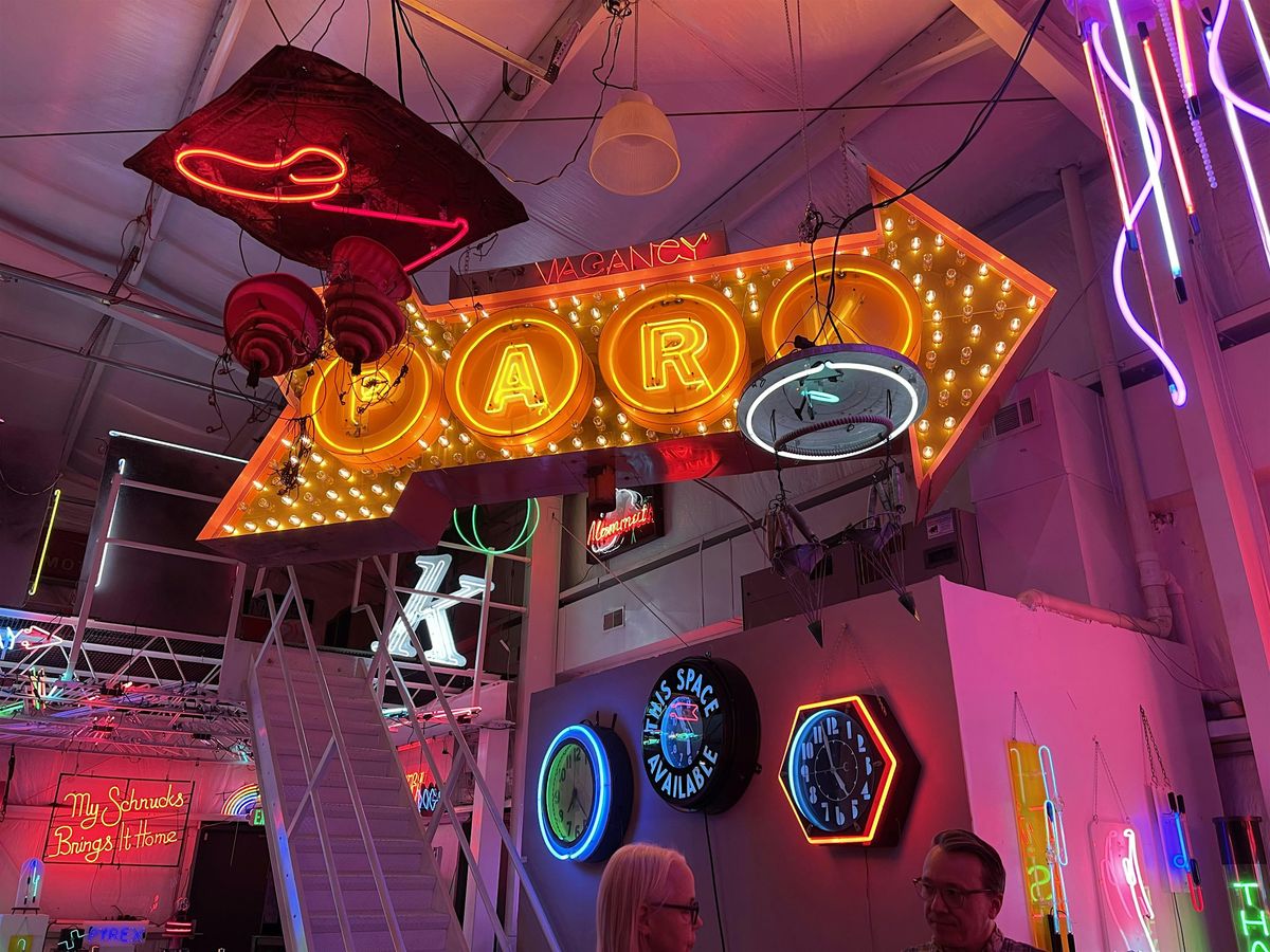 Craft Night at the Neon Museum of St. Louis: Drawing with ink on paper, 28 October | Event in St. Louis | AllEvents