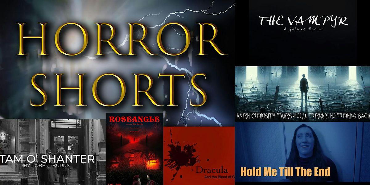 The Horror Shorts, 13 June | Event in Dundee | AllEvents