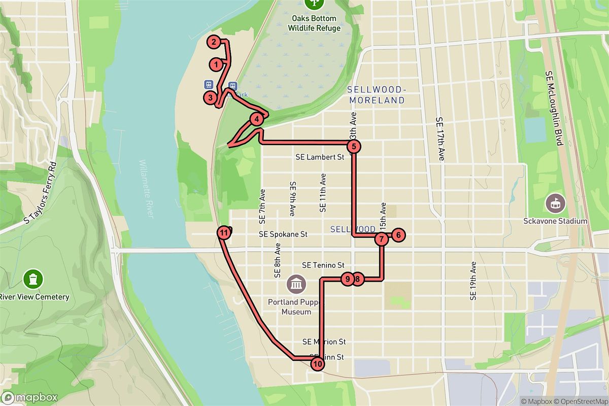 Portland Audio Tour: Whimsical Wonders of Sellwood’s Riverside Charm | Event in Milwaukie | AllEvents