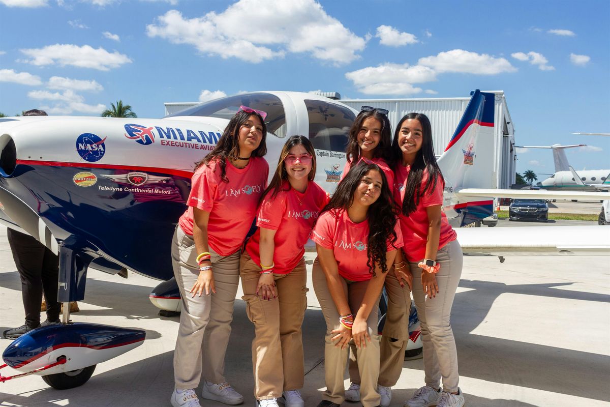 soFLY Girls in Aviation Day Series: Miami Edition 2025, 4 October | Event in Opa-locka | AllEvents