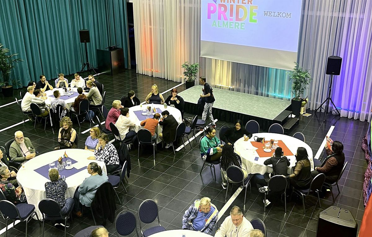 Pride Almere Diner, 10 October | Event in Almere | AllEvents