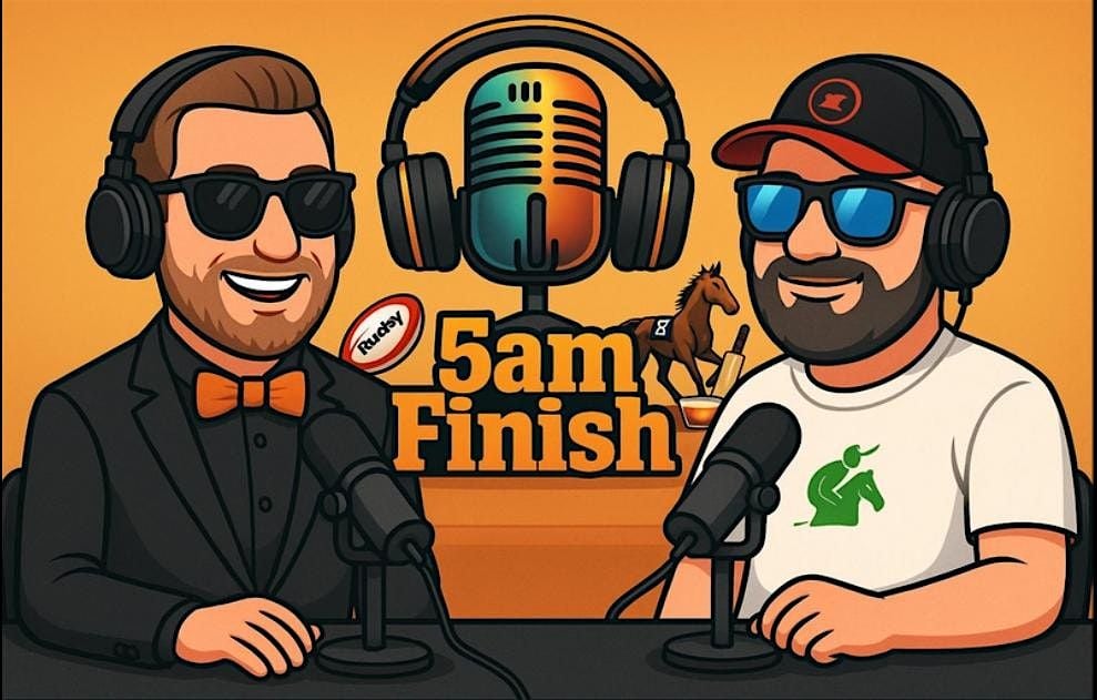 Cup Eve Calcutta - 5am Finish podcast at The Tele, 3 November | Event in Gisborne | AllEvents