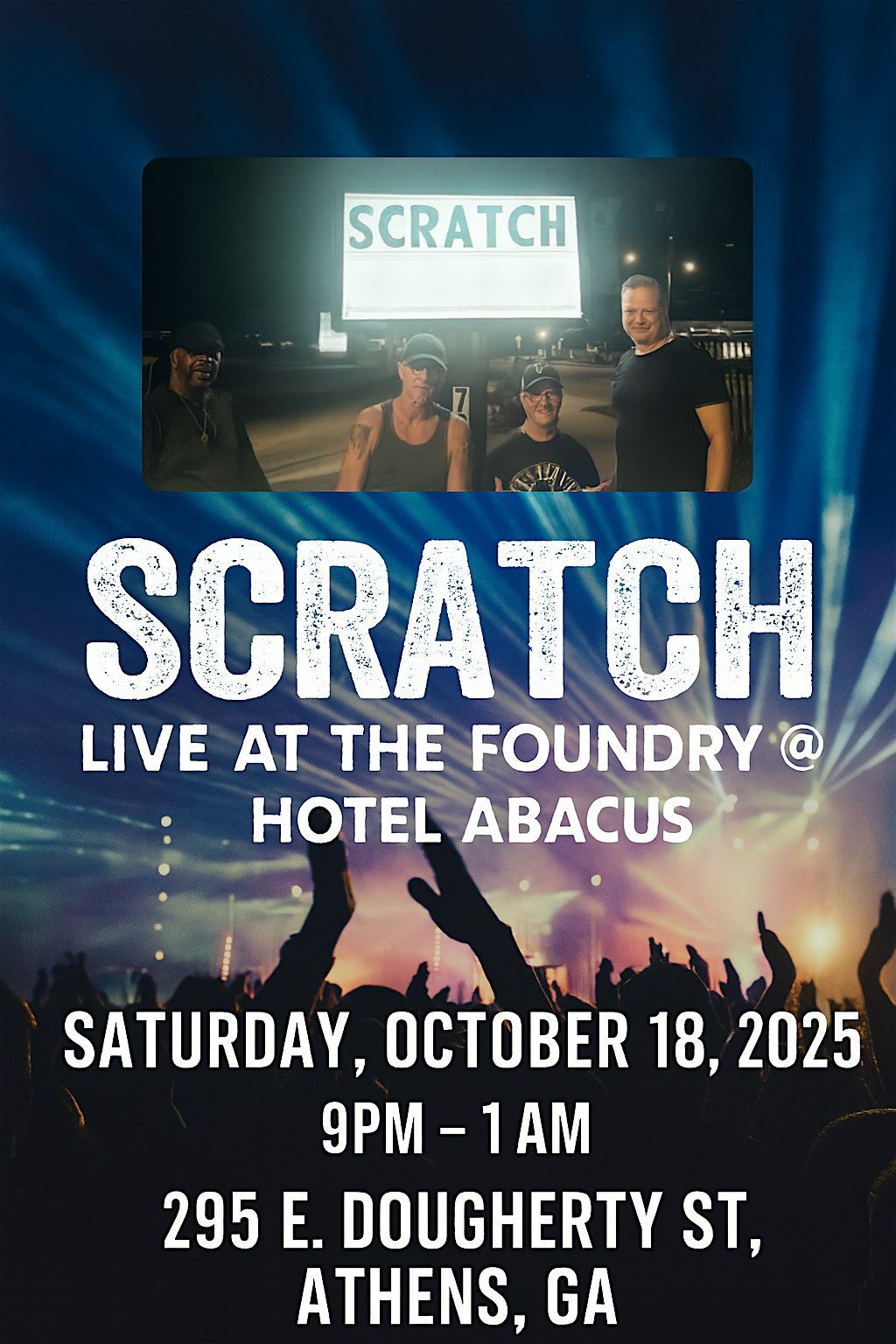 Scratch Band, 18 October | Event in Athens | AllEvents