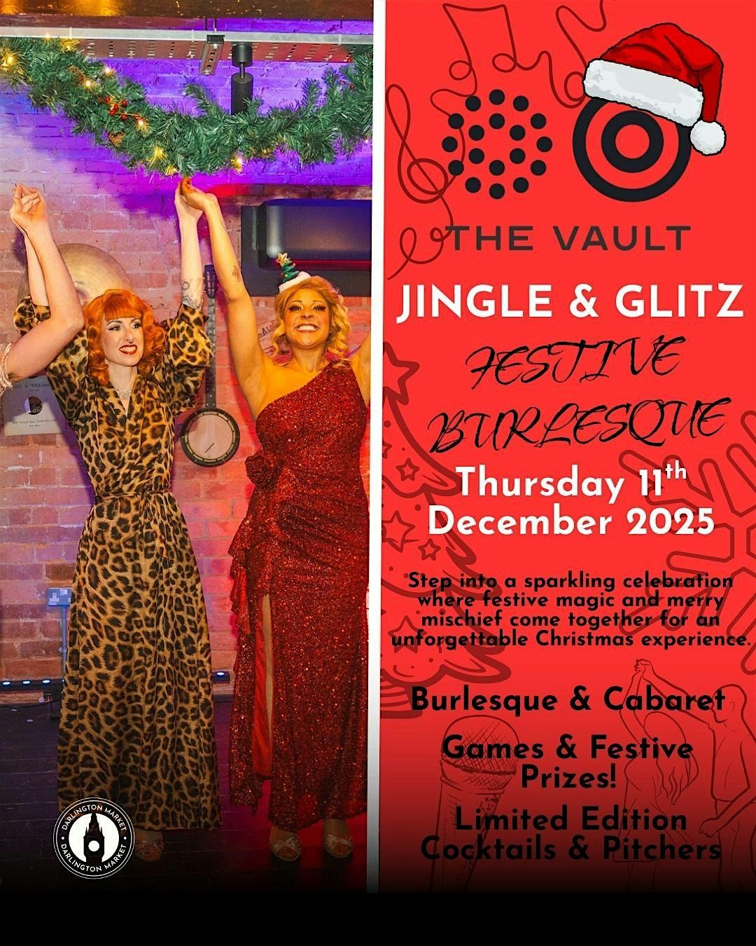 Jingle & Glitz a Festive Burlesque Evening, 11 December | Event in Darlington | AllEvents