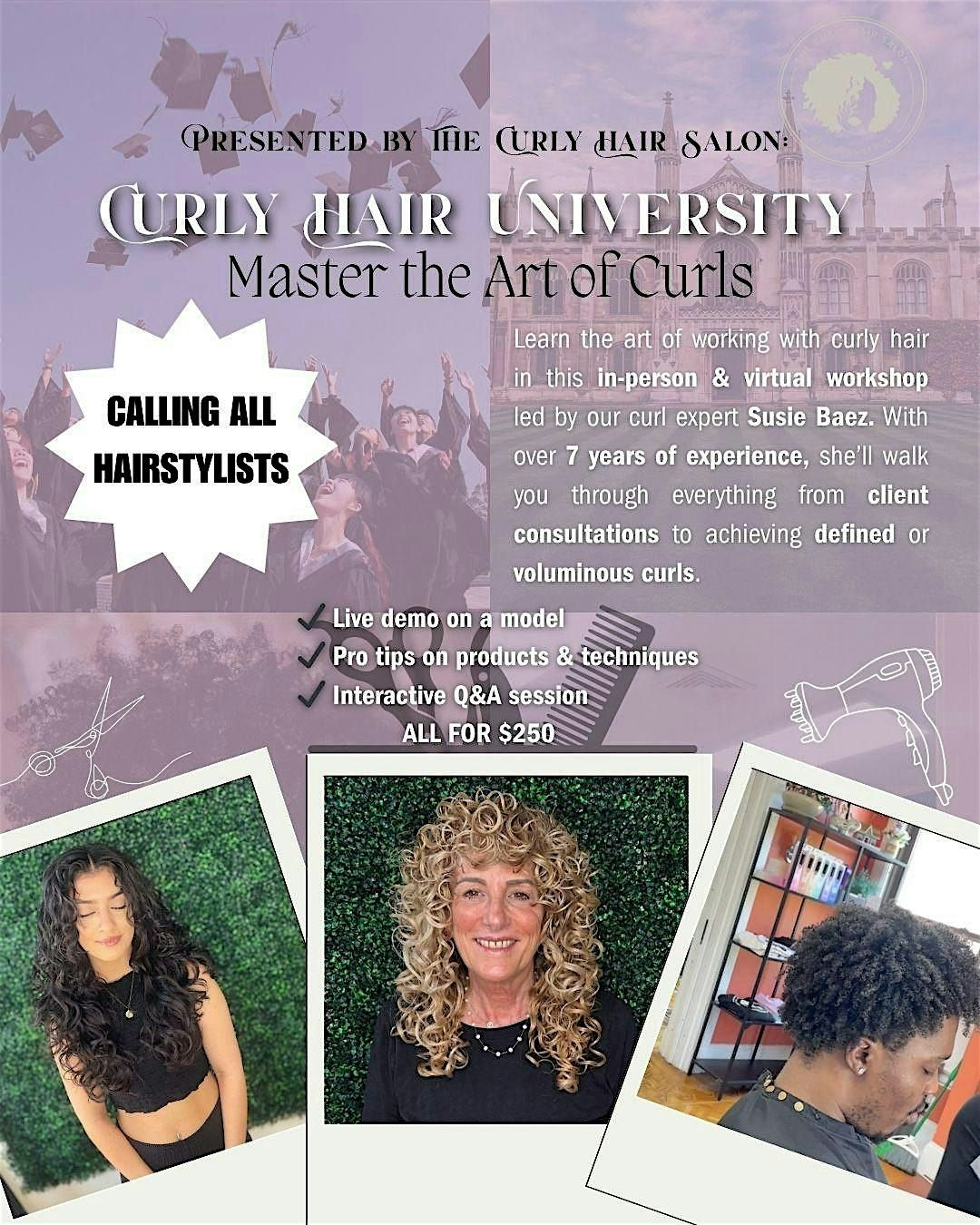 Master the Art of Curls, 15 September | Event in New Haven | AllEvents