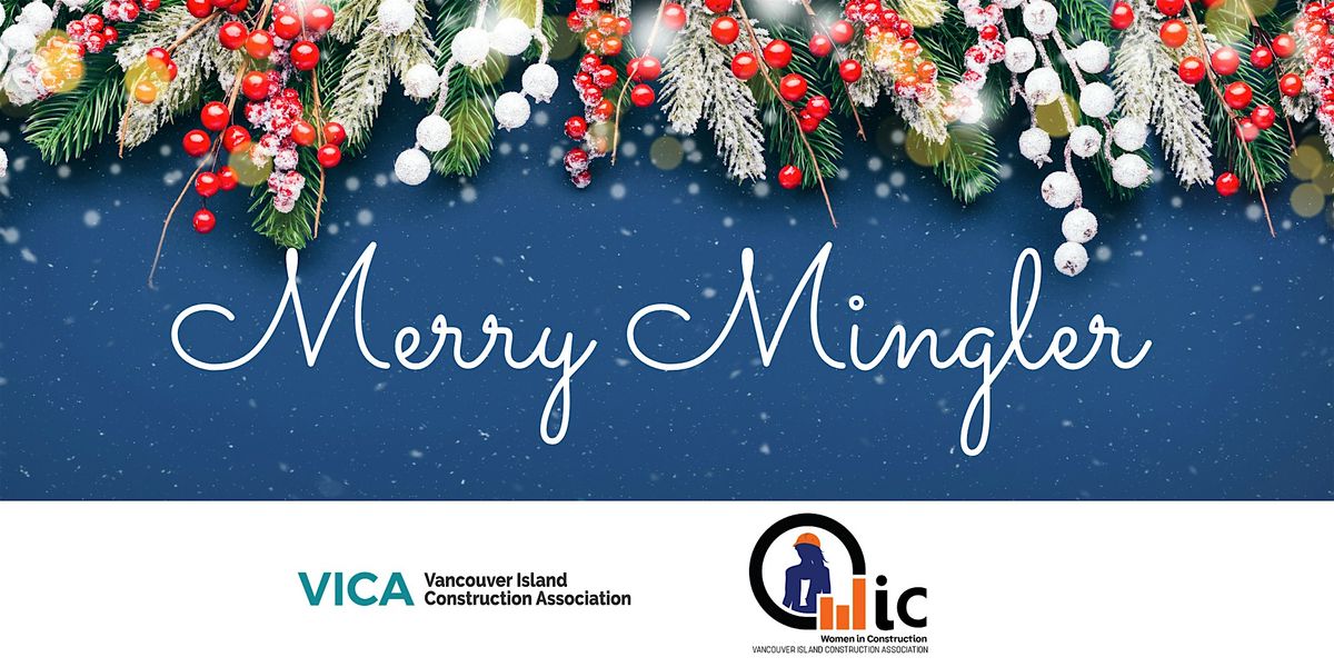 2025 Merry Mingler | WiC & YBN Nanaimo, 2 December | Event in Nanaimo | AllEvents