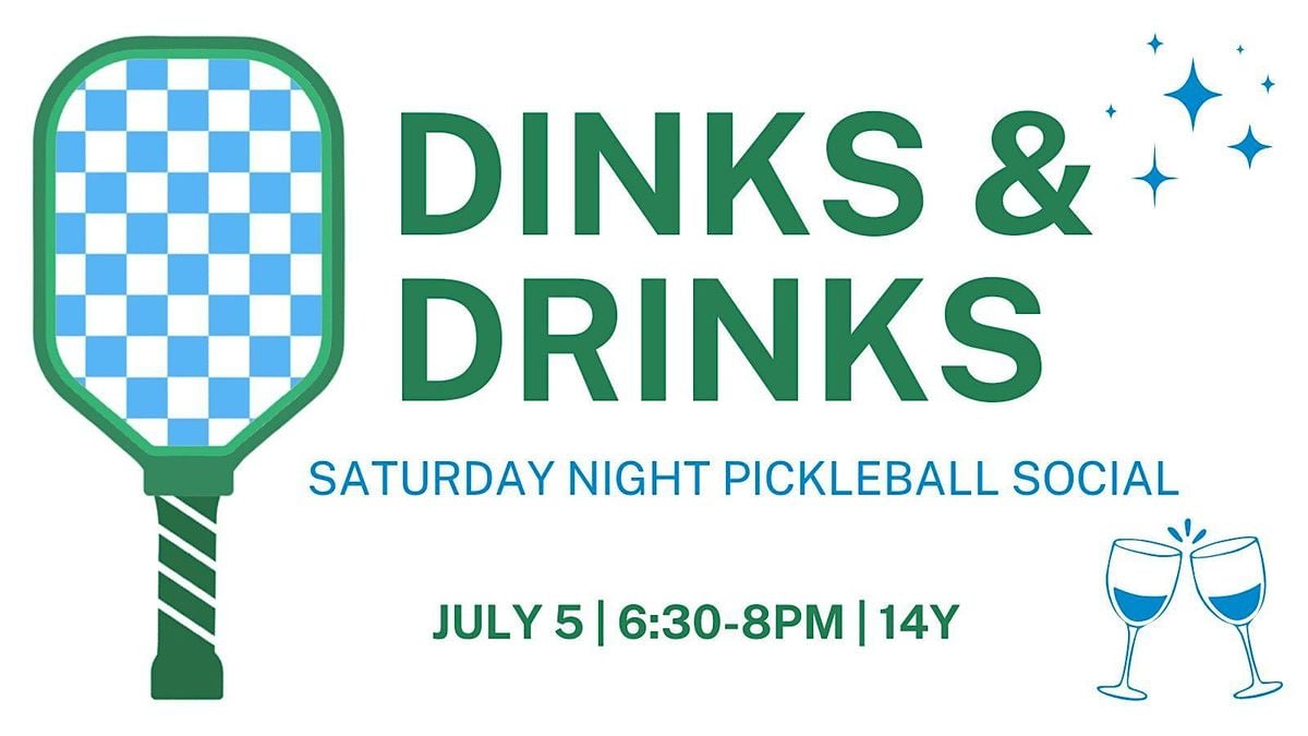 Dinks & Drinks Pickleball Social, 5 July | Event in New York | AllEvents