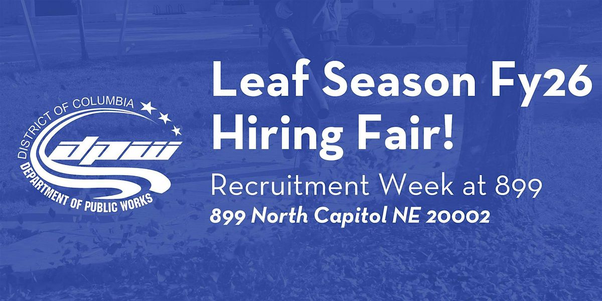 Motor Vehicle Operator Interviews, 9 July | Event in Washington | AllEvents