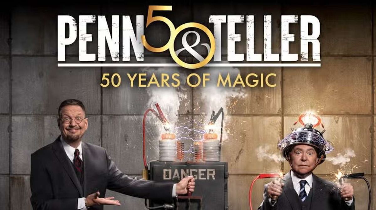Penn & Teller, 20 June | Event in Lincoln | AllEvents