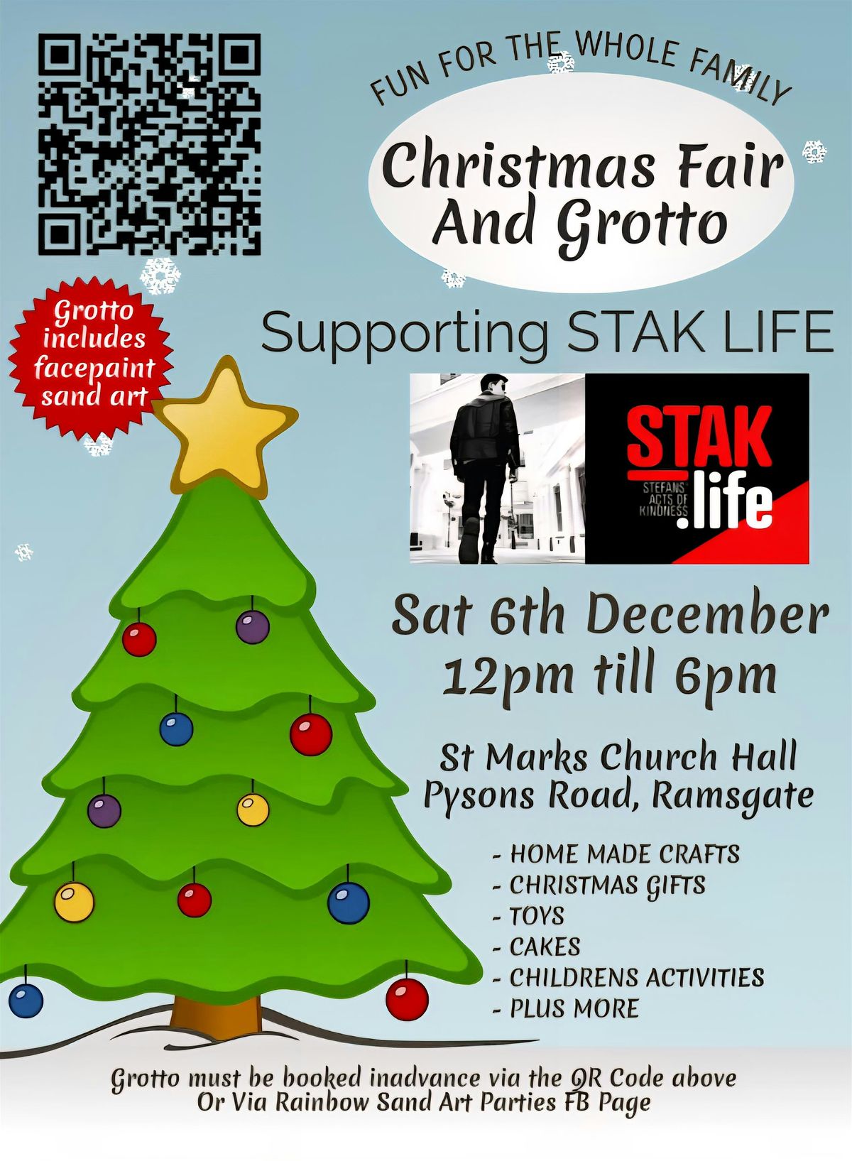 Christmas Fair and Santa's Grotto, 6 December | Event in Ramsgate | AllEvents