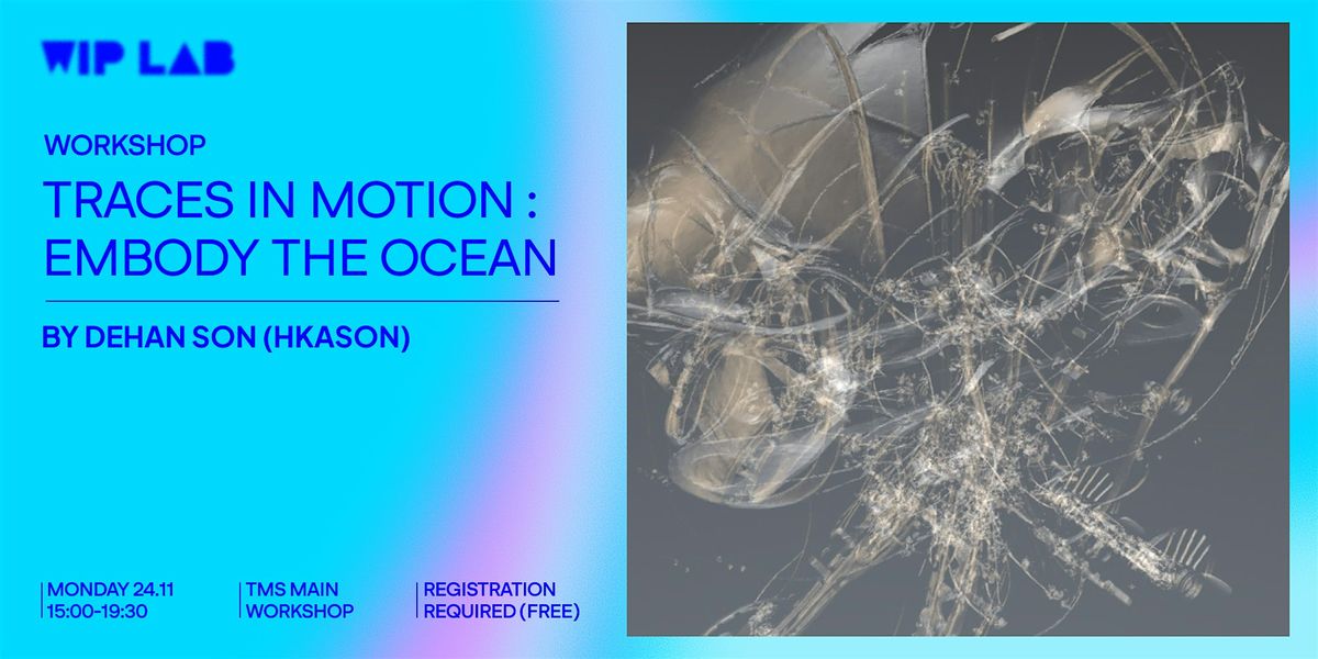 Traces in Motion : Embody the Ocean, 24 November | Event in Nicosia | AllEvents