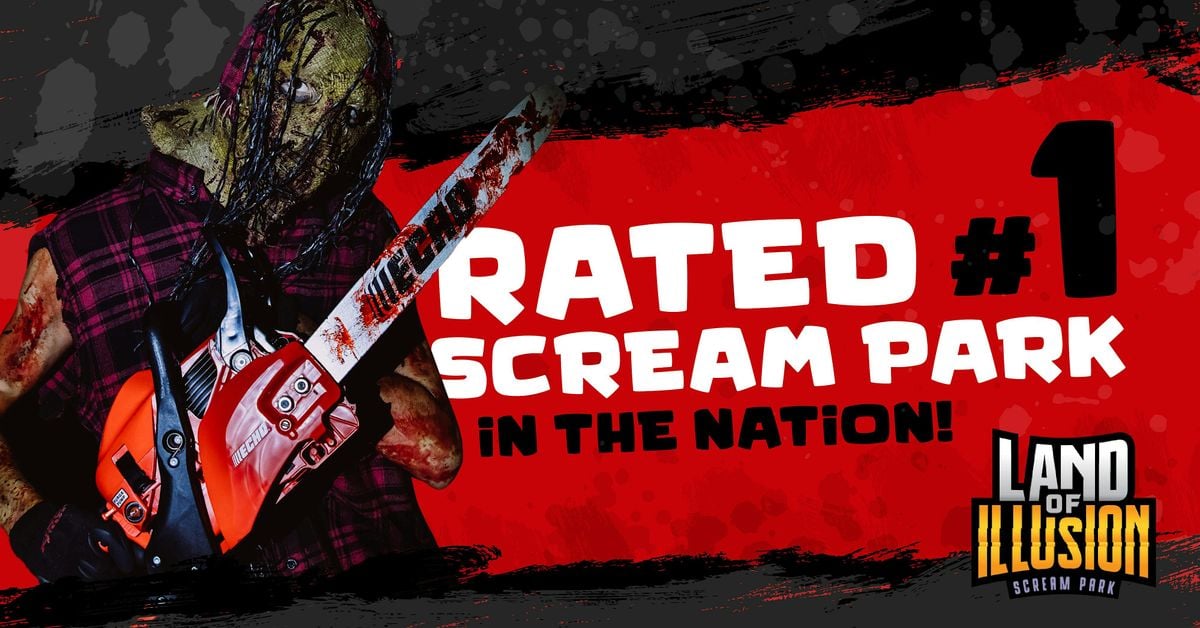 Land of Illusion: USA's #1 Haunted Scream Park in Middletown, OH, 5 September | Event in Middletown | AllEvents