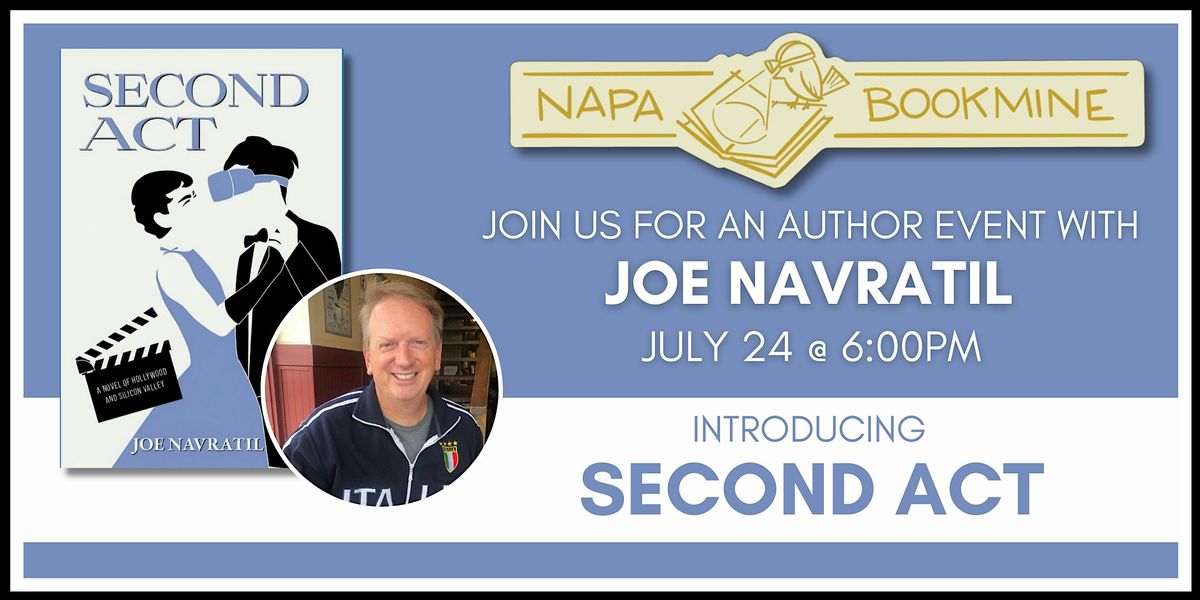 Release Party: Second Act by Joe Navratil | Event in Napa | AllEvents