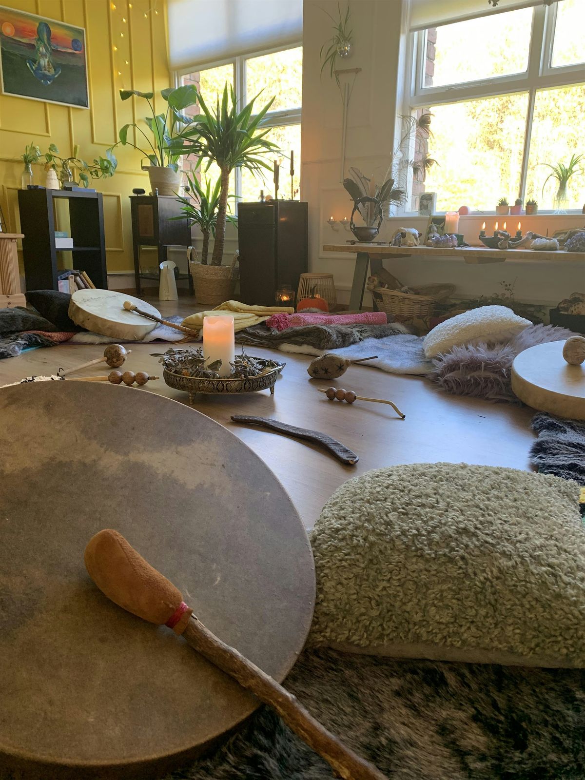 Full Moon Drum Journey and Drumming Circle, 4 November | Event in Leeds | AllEvents