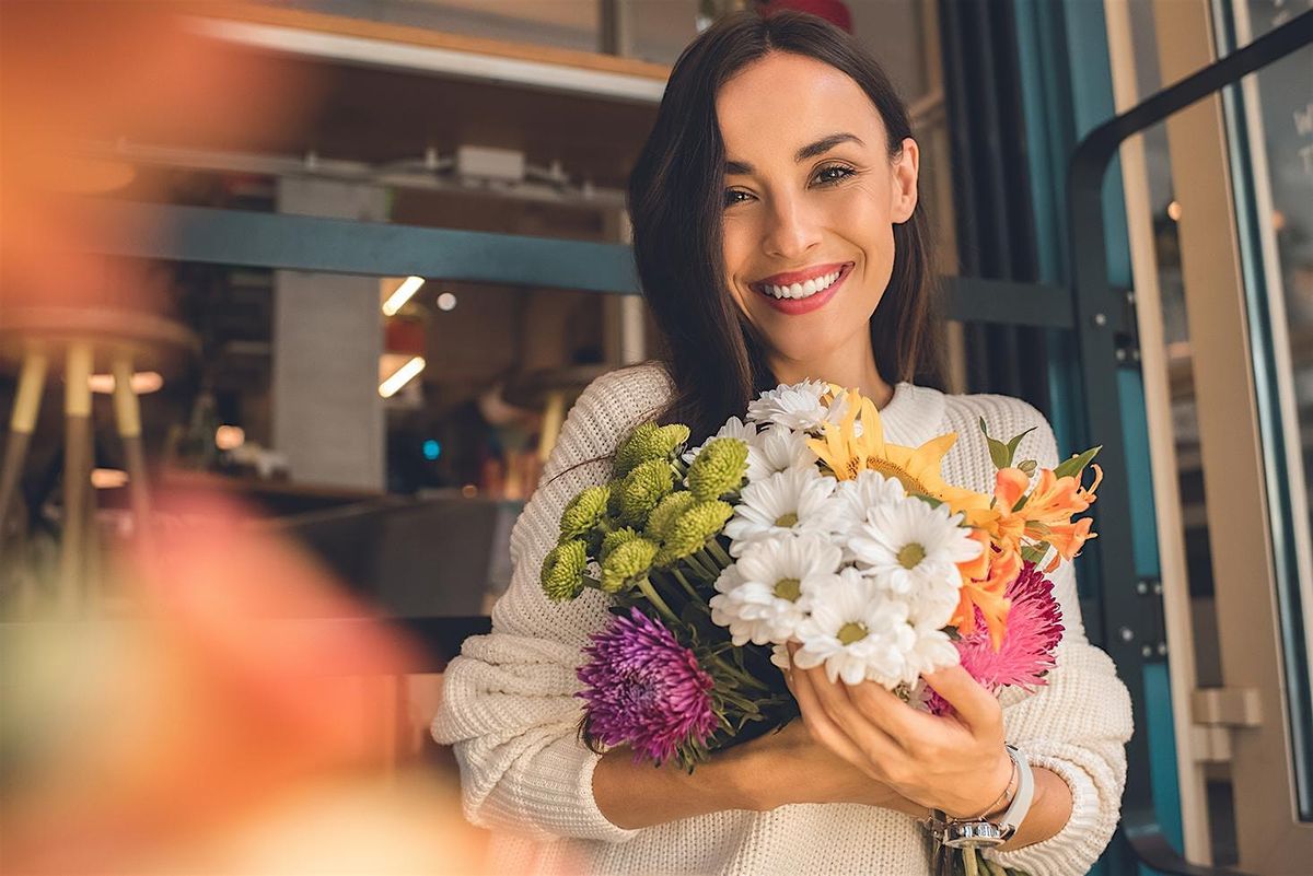 Sustainable Floral Design Class, 15 October | Event in Watertown | AllEvents