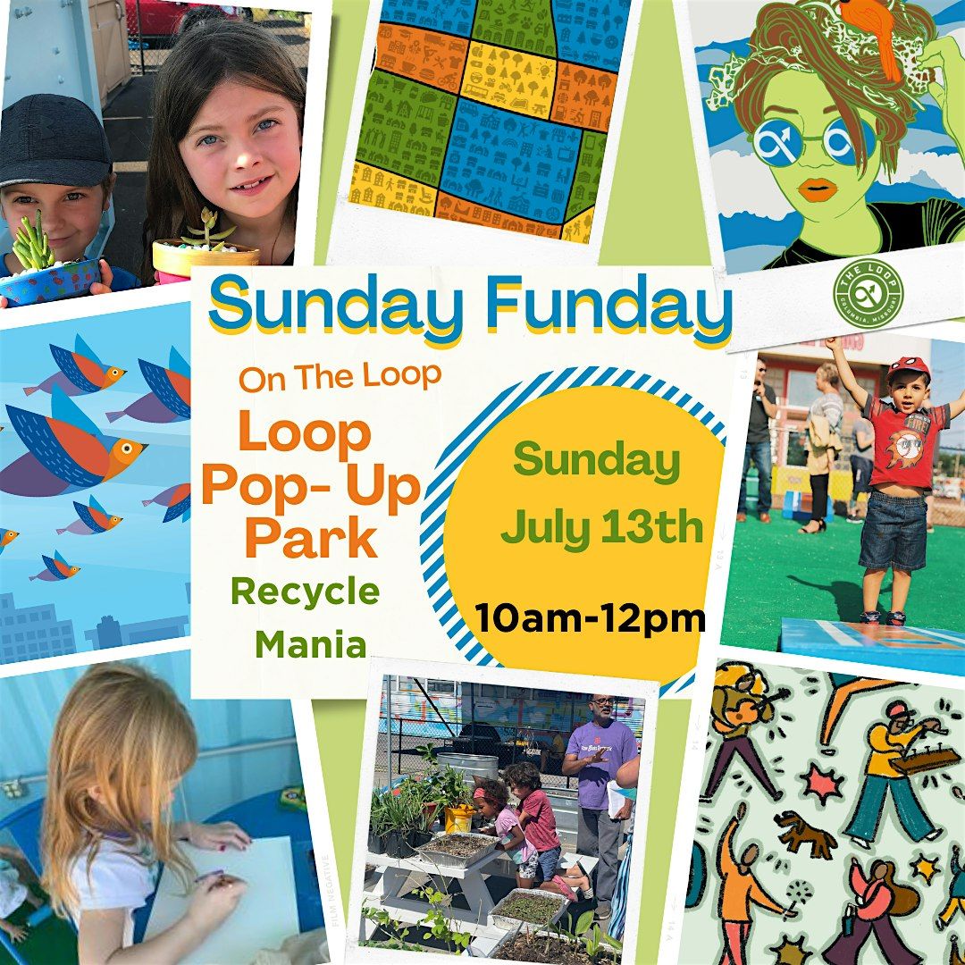 Sunday Funday on The Loop - UpCycle Day, 13 July | Event in Columbia | AllEvents