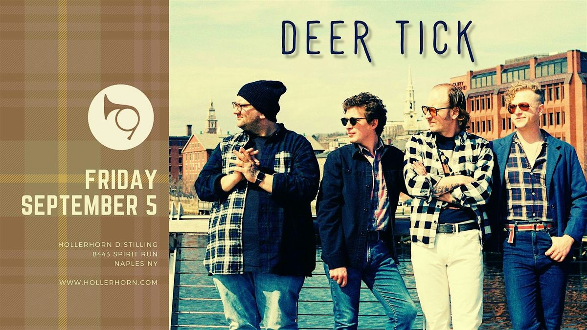 Deer Tick at Hollerhorn Distilling, 5 September | Event in Naples | AllEvents