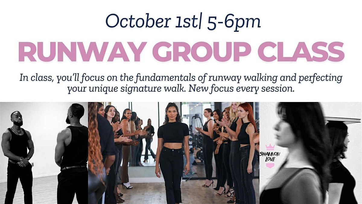 Runway Group Class - October, 1 October | Event in Chandler | AllEvents