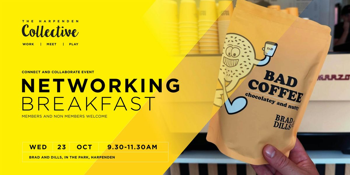 THC Networking Breakfast, 22 October | Event in Harpenden | AllEvents