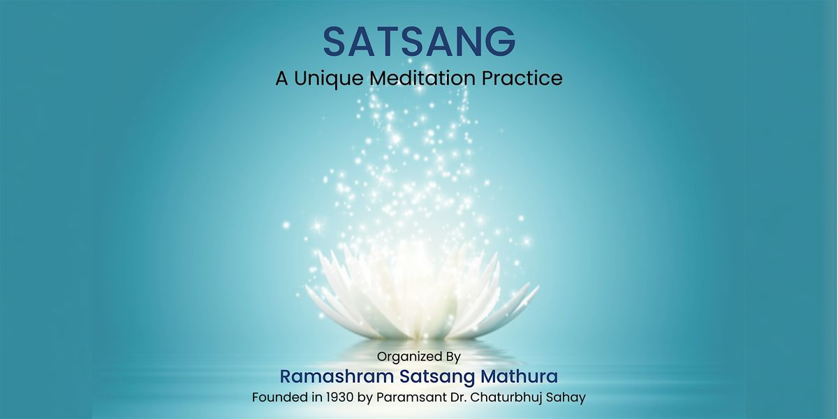 Traditional Satsang - Meditation on Transcendental Light @ Toronto, 23 August | Event in Brampton | AllEvents