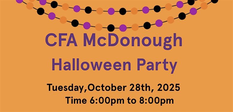 Chick-fil-A McDonough Halloween Party, 28 October | Event in McDonough | AllEvents