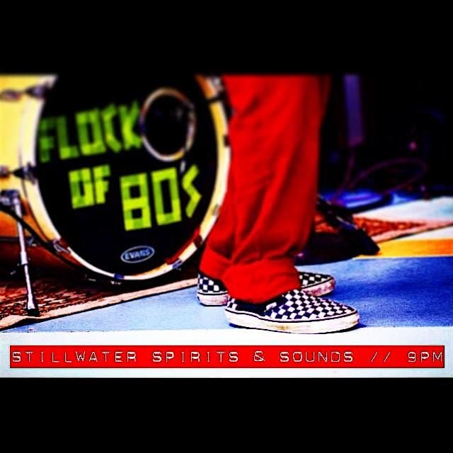 Flock of 80s @ StillWater, 16 August | Event in Dana Point | AllEvents