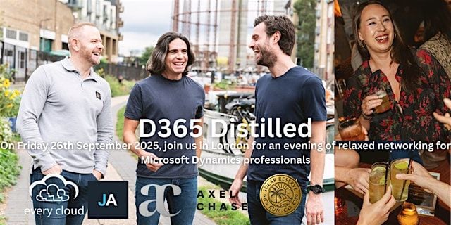 D365 Distilled, 26 September | Event in London | AllEvents