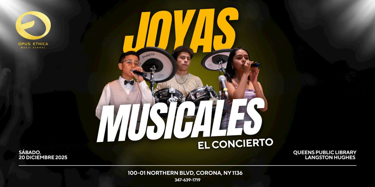 JOYAS MUSICALES – Concierto de Fin de Año 2025, 20 December | Event in Queens | AllEvents