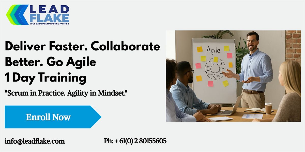 Agile and Scrum Training in Wellington, 17 July | Event in Wellington | AllEvents