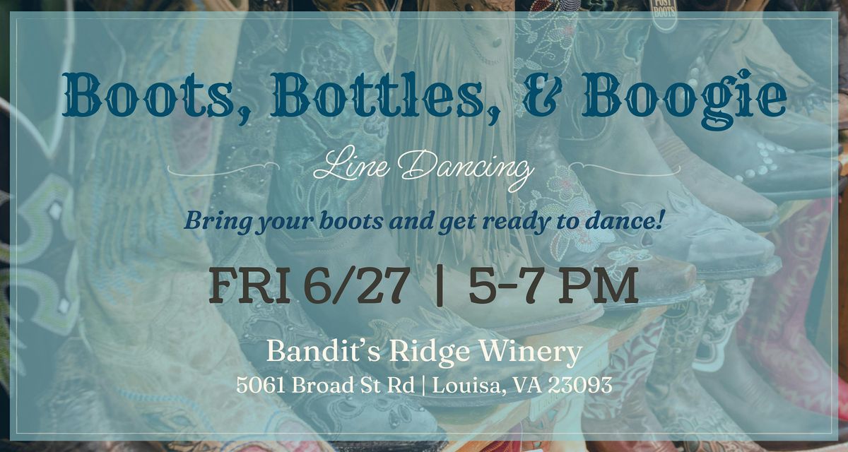 Boots, Bottles, & Boogie, 27 June | Event in Louisa | AllEvents