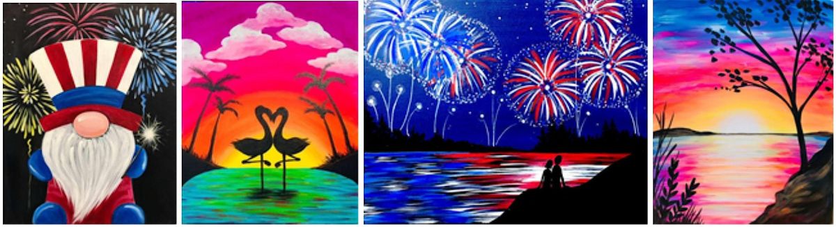 Painting Party at the Woodstock Opera House (Summer Themed), 25 June | Event in Woodstock | AllEvents