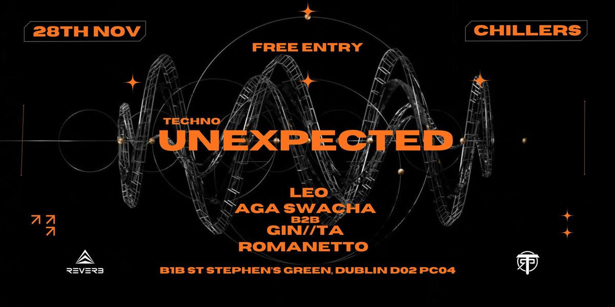 Melodic and Techno Night - Reverb ft TRP - Free Entry | Event in Dublin | AllEvents