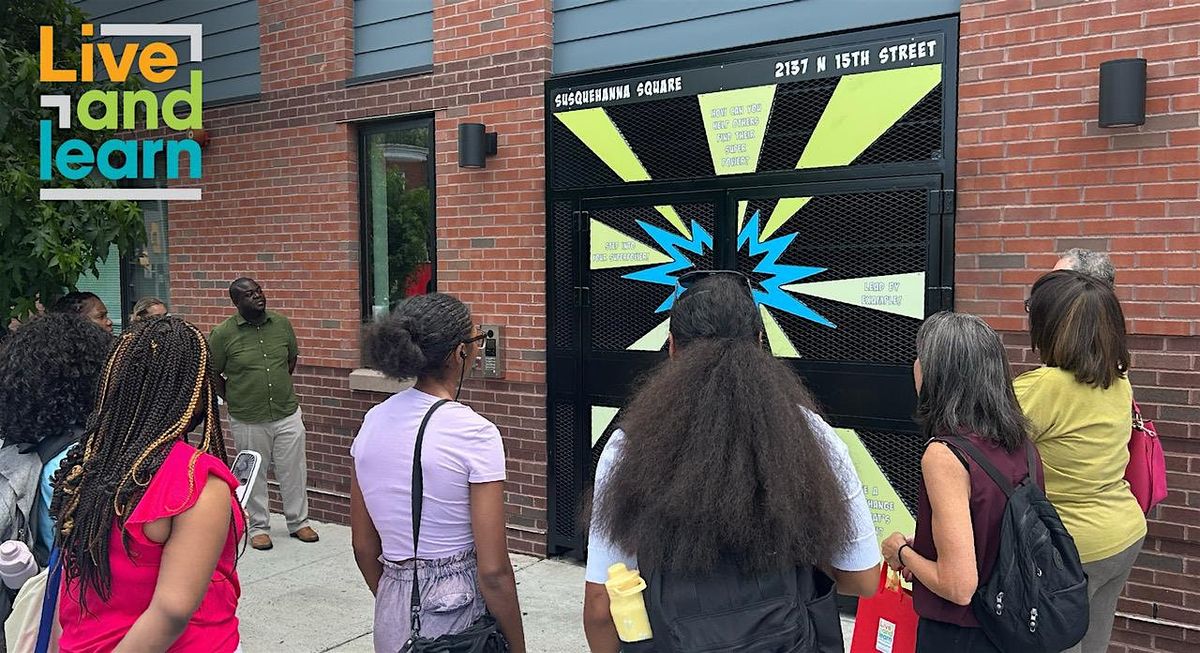 Live and Learn Bus Tour: Playful Learning in Affordable Housing, 7 October | Event in Philadelphia | AllEvents