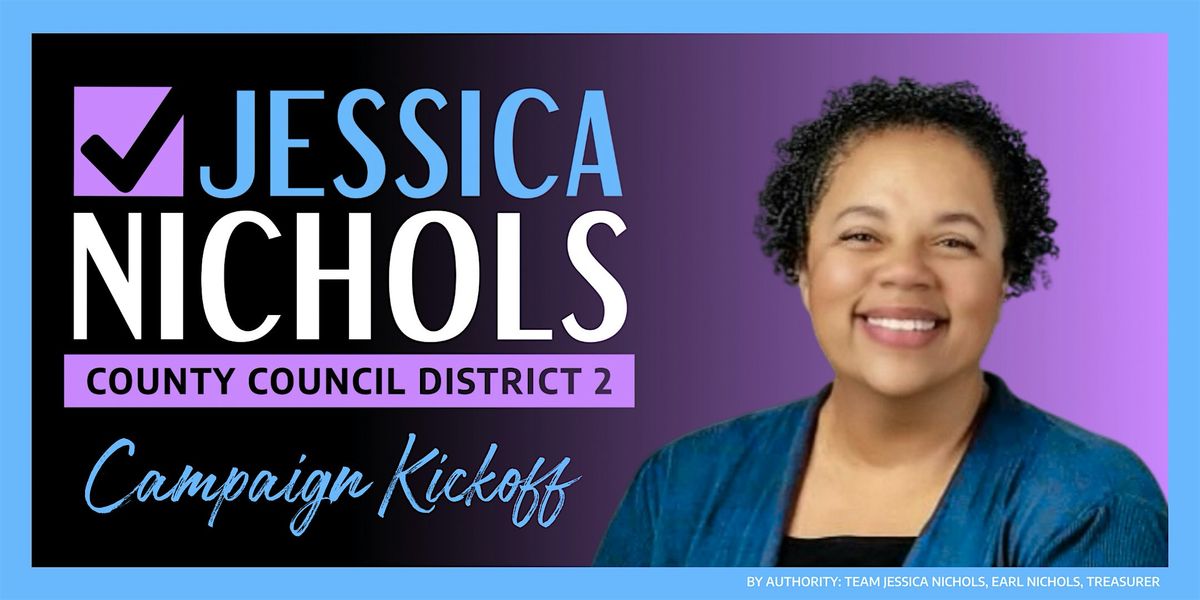 Campaign Kickoff: Team Jessica Nichols, 27 May | Event in Columbia | AllEvents
