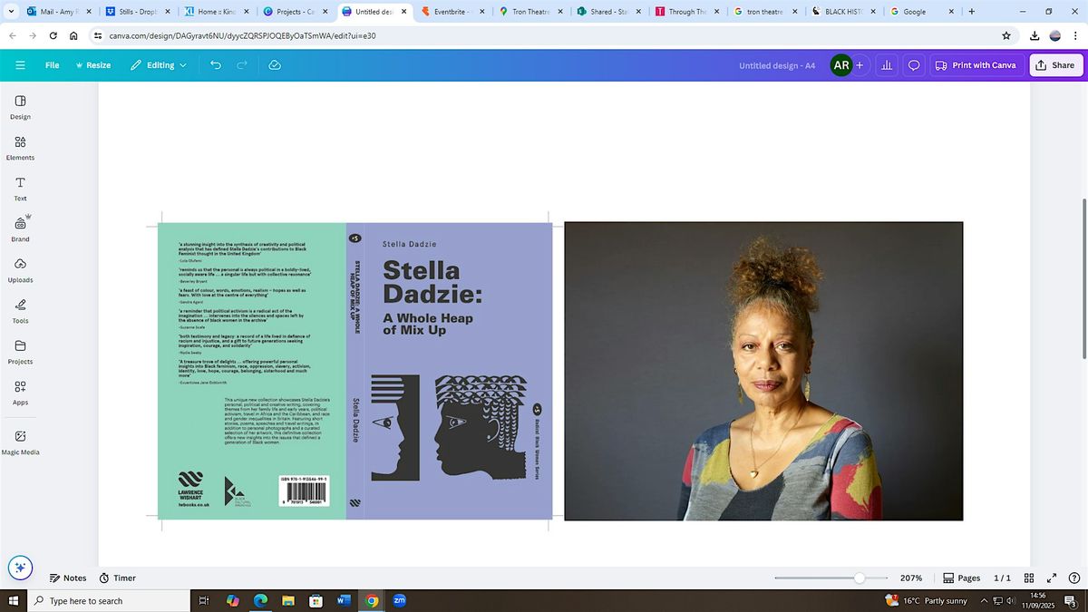 Stella Dadzie: A Whole Heap of Mix Up, 25 October | Event in Glasgow | AllEvents