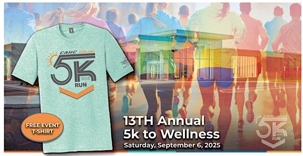 13th Annual 5k to Wellness, 6 September | Event in Carlinville | AllEvents