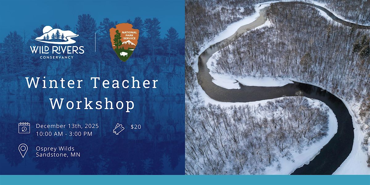 Winter Teacher Workshop, 13 December | Event in Sandstone | AllEvents