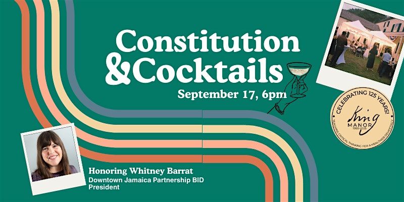 Cocktails at the Museum, 17 September | Event in Queens | AllEvents