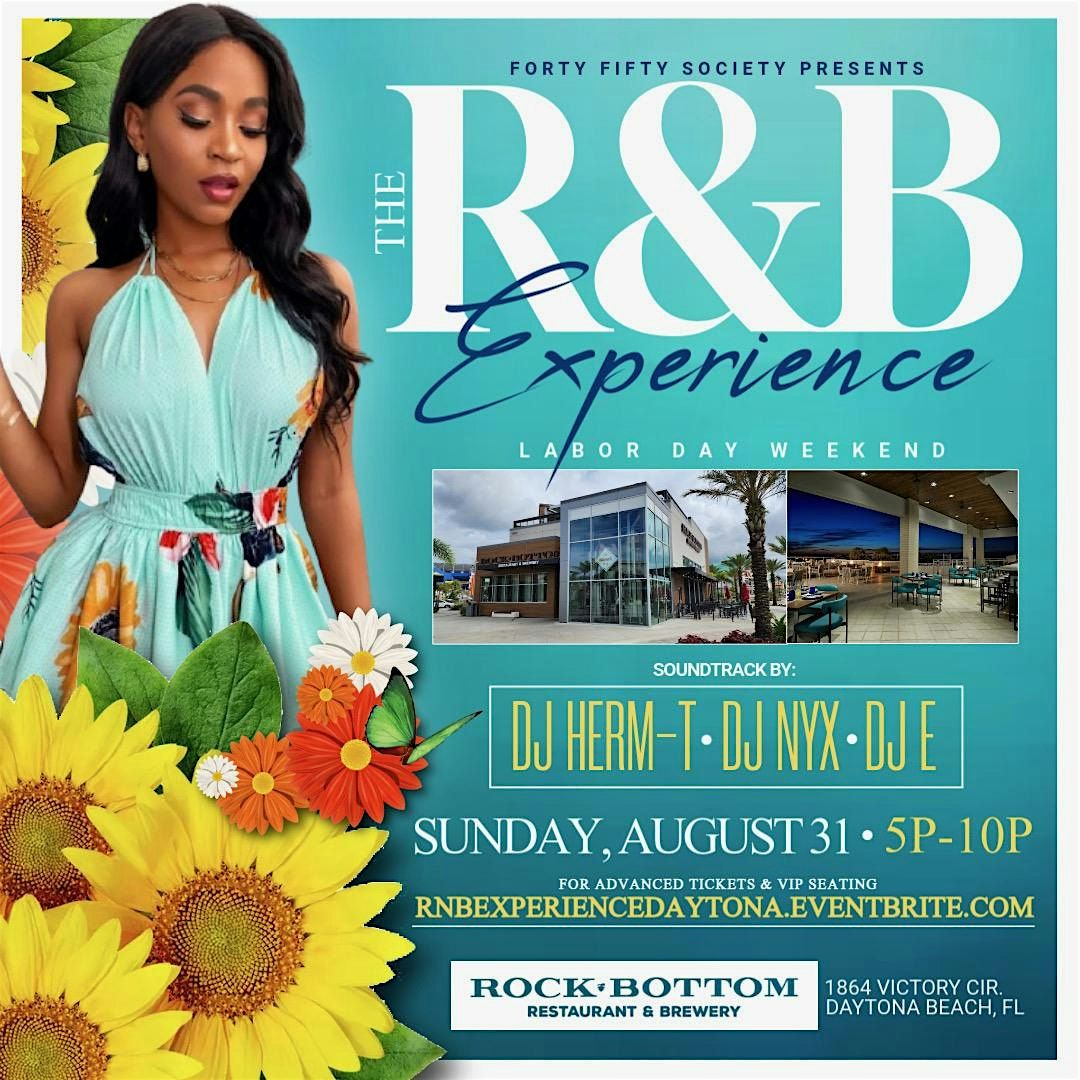 The R&b Experience, 31 August | Event in Daytona Beach | AllEvents