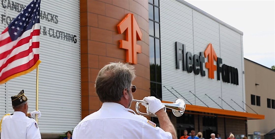 Fleet Farm Salutes Taps Across America  - Oconomowoc, WI, 26 May | Event in Oconomowoc | AllEvents