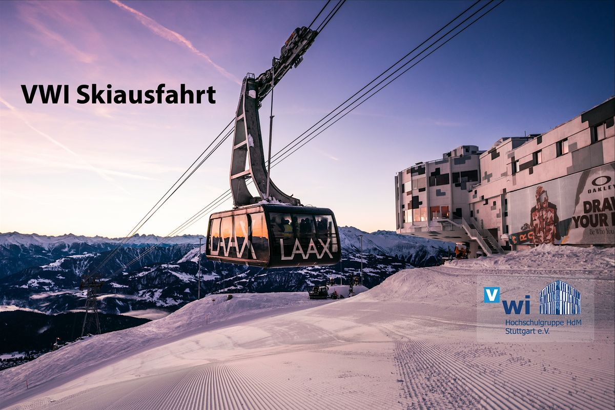 VWI Tages-Skiausfahrt nach LAAX 2025, 20 December | Event in Laax | AllEvents
