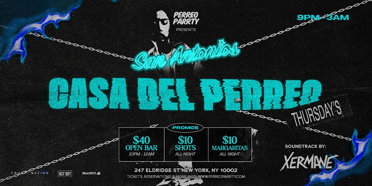 Casa del Perreo - Latin & Reggaeton Party NYC, 4 December | Event in New York | AllEvents
