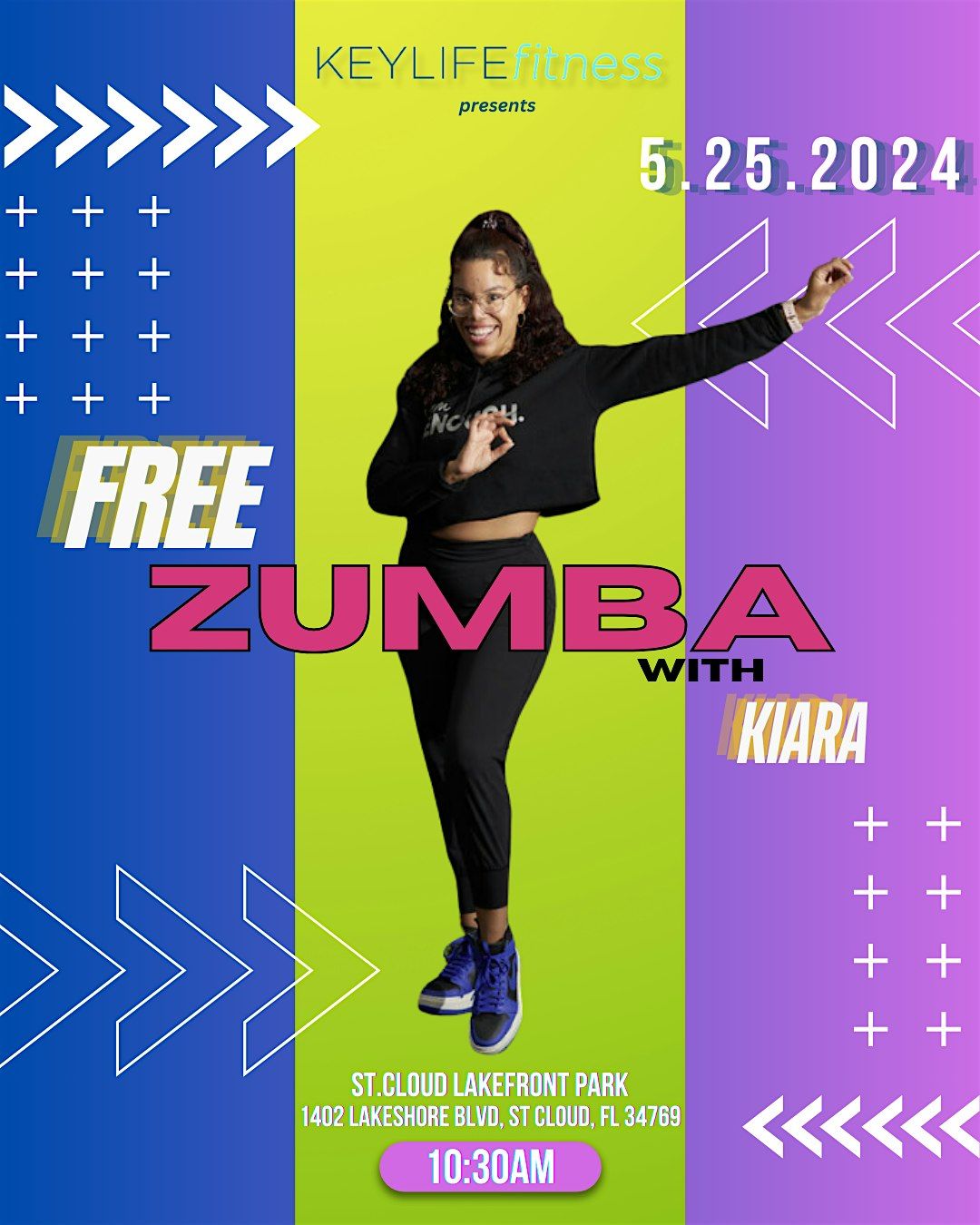 FREE Zumba in the Park, 24 May | Event in St. Cloud | AllEvents