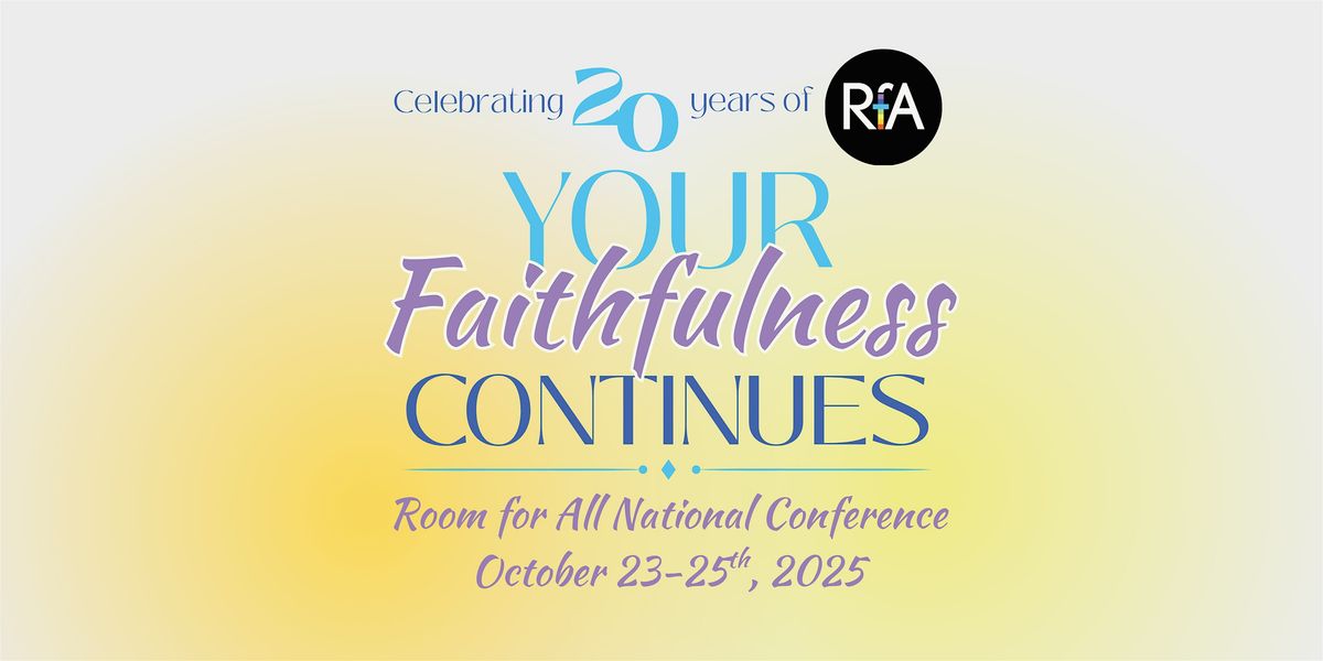 Room for All National Conference 2025, 24 October | Event in Holland | AllEvents