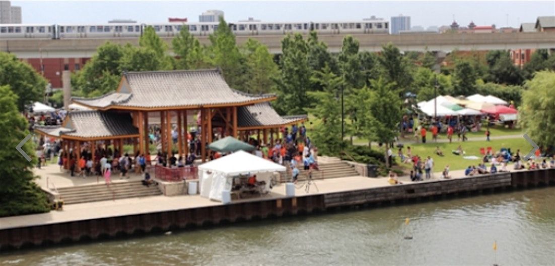 NOITP: Art of Being: Move with Waterways @ Ping Tom Park (Ver. 3-1), 9 August | Event in Chicago | AllEvents