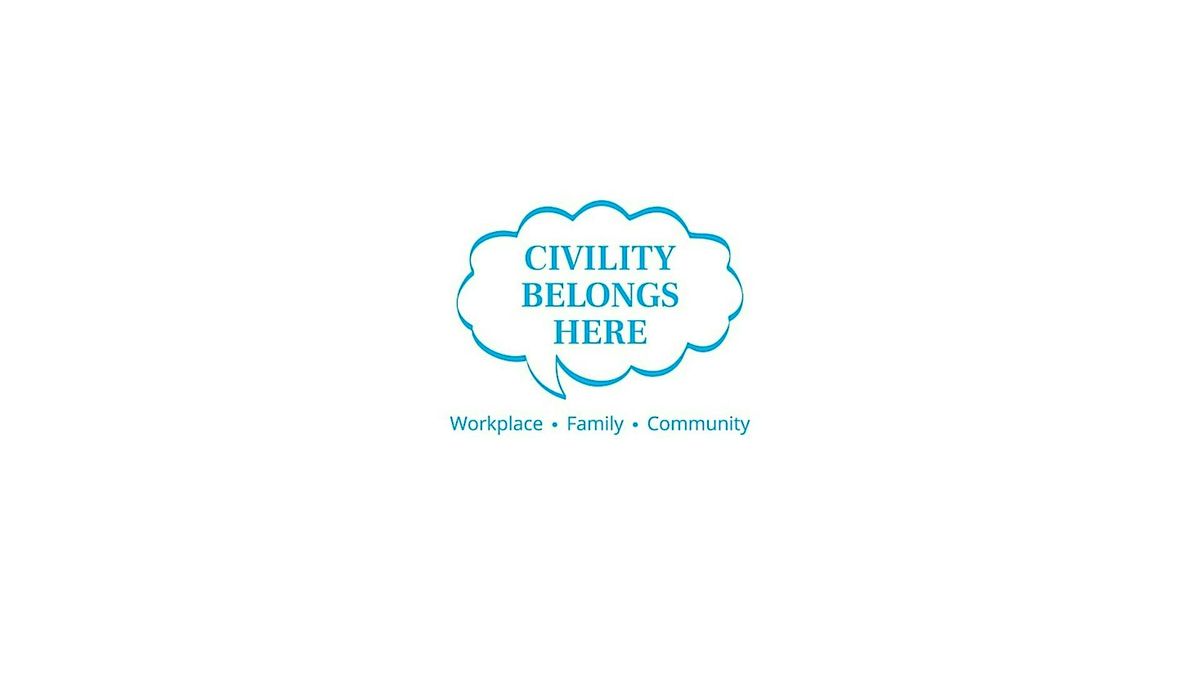Civility Belongs Here: A Workshop for Leaders in the GOA Region, 31 October | Event in Itasca | AllEvents