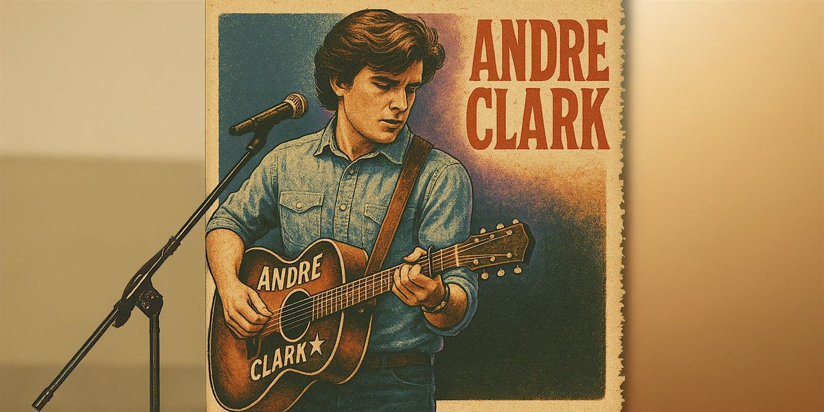 The Andre Clark Band - “ Outlaws” Album Release — Opener - Bryant Looper, 7 September | Event in Woodstock