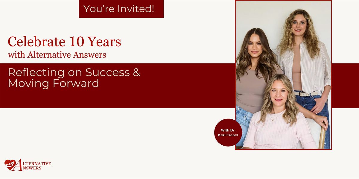 Celebrate 10 Years with Alternative Answers, 15 August | Event in Grand Island | AllEvents