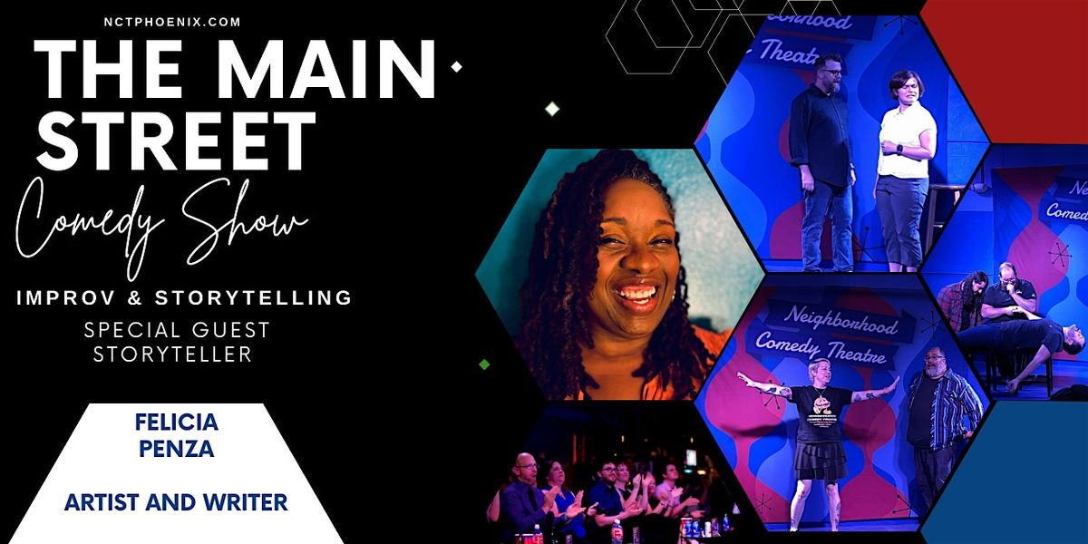 The Main Street Comedy Show featuring Felicia Penza , 23 May | Event in Mesa | AllEvents